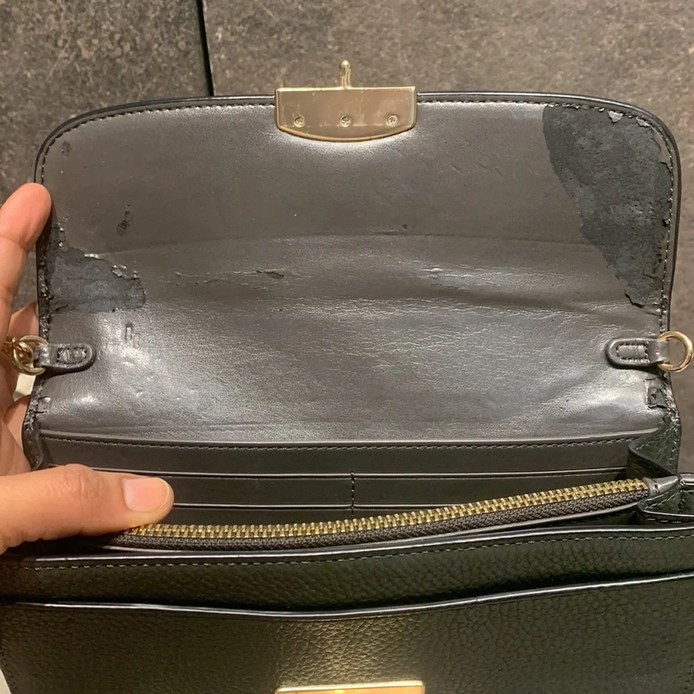 Authentic Coach Wristlet Sling Bag - Picture 7 of 7